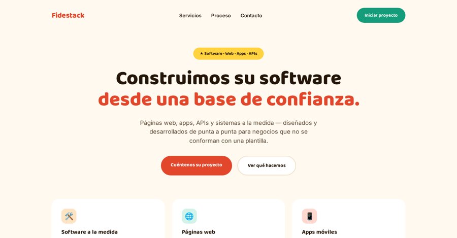 Plantilla H: vibrante comercio